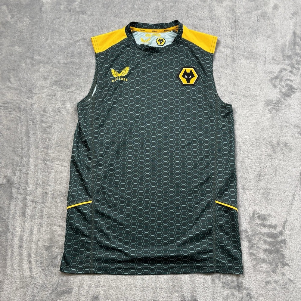Castore Wolverhampton Wanderers 2021-22 Training Vest Men's Size Small